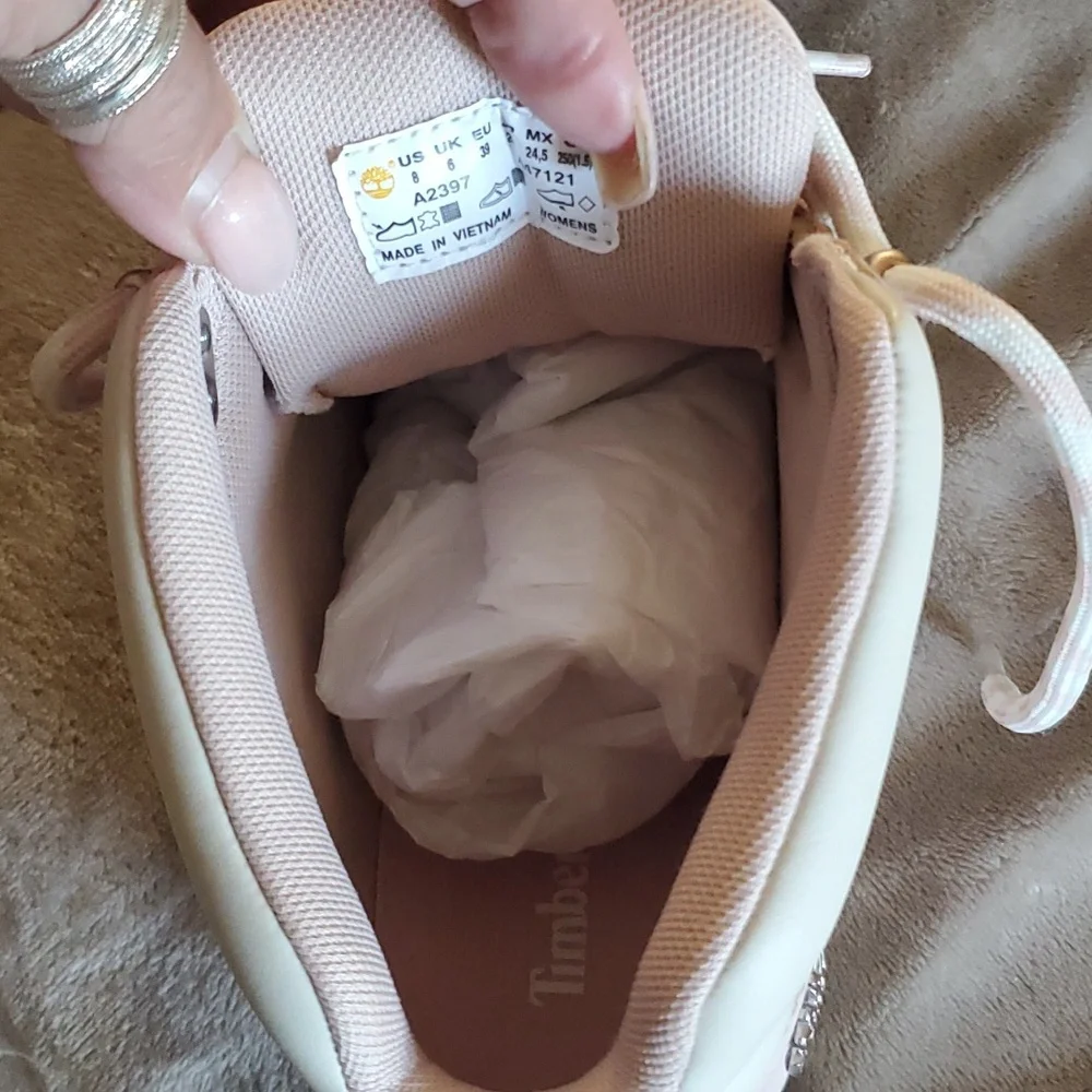 Women's Timberland hiker boots - Picture 4 of 5